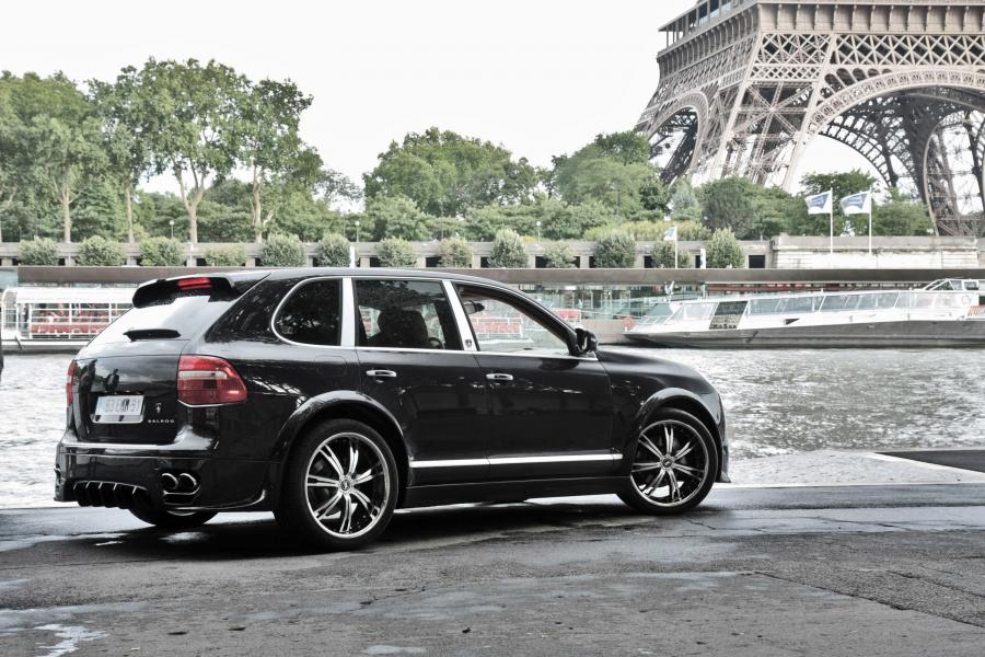  Porsche Cayenne Balrog by Paret 2009 года  (фото 11 из 81)
